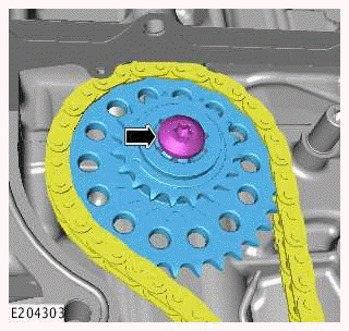 Lower Timing Chain - Ingenium I4 2.0l Petrol